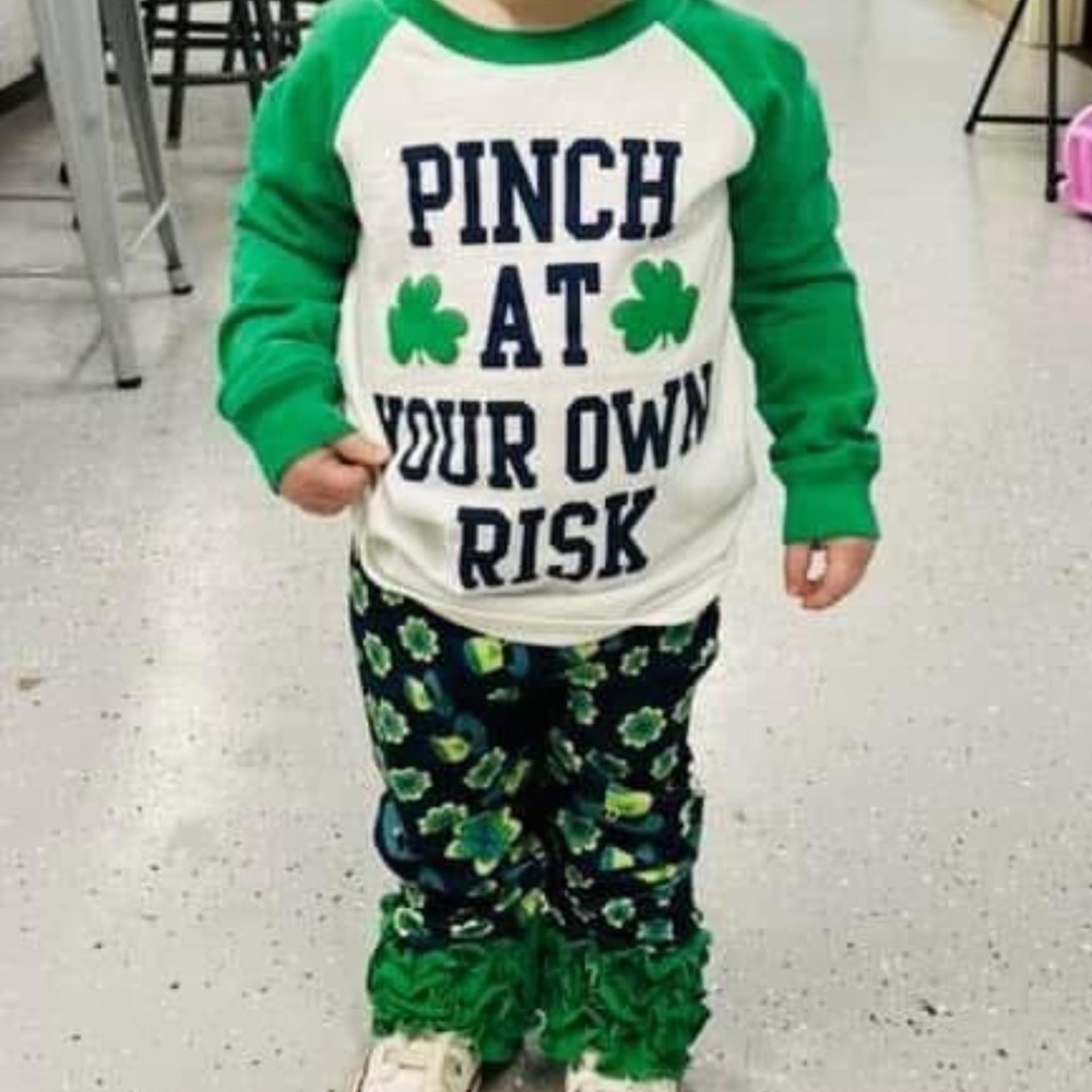 St Patrick’s day outfit